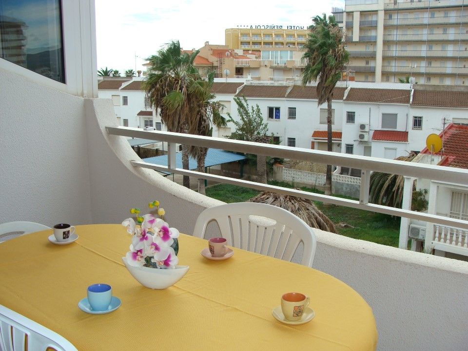 Alpen1 Voramar Hotel Peniscola Exterior photo